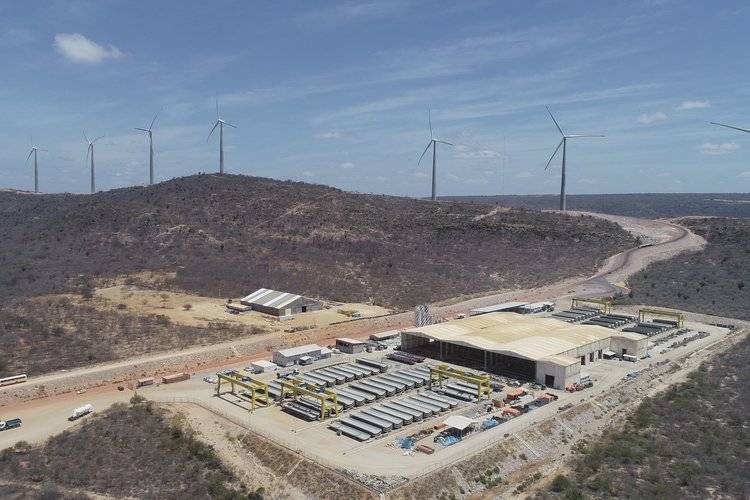 Brasil apresenta na COP 27 o potencial do país para geração de energia eólica offshore